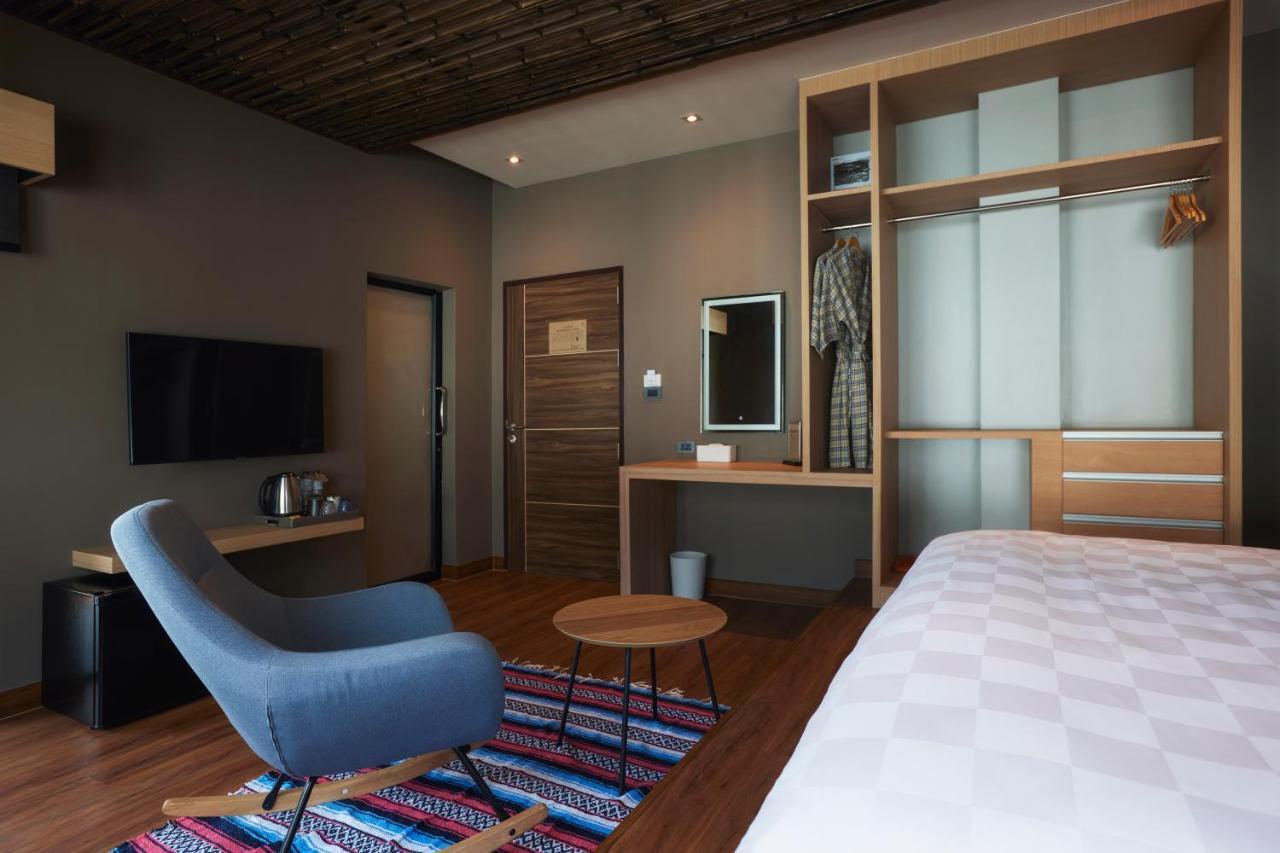 Sand Dollar Boutique Hotel Bang Sare Exterior foto