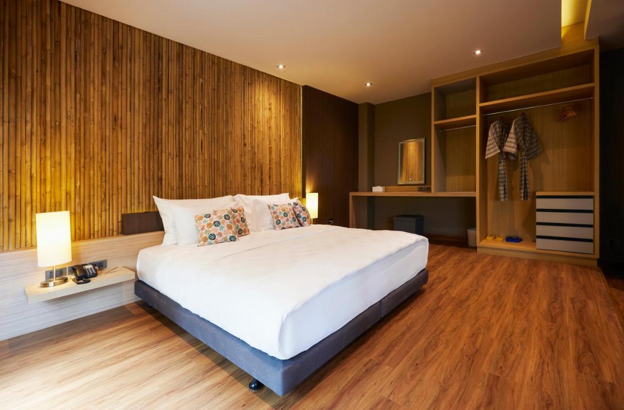 Sand Dollar Boutique Hotel Bang Sare Exterior foto