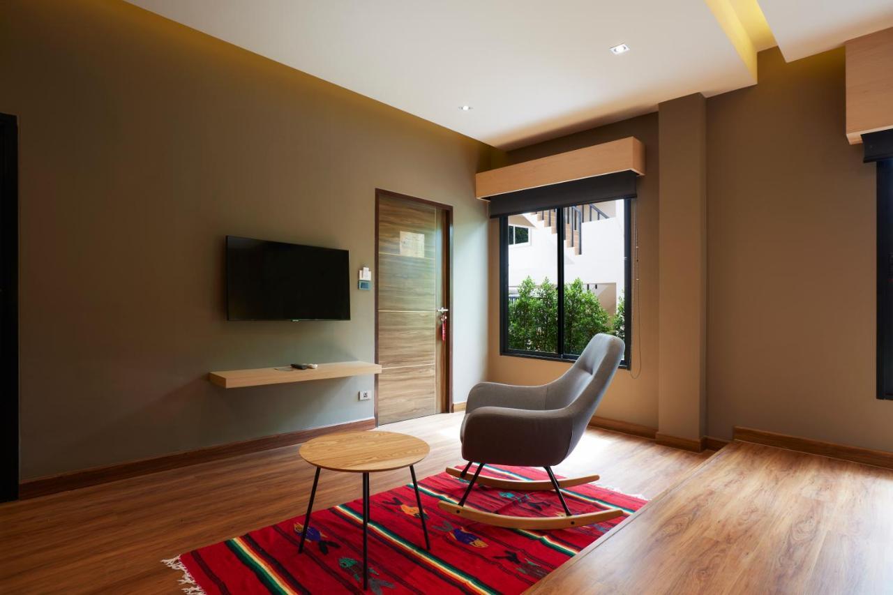 Sand Dollar Boutique Hotel Bang Sare Exterior foto